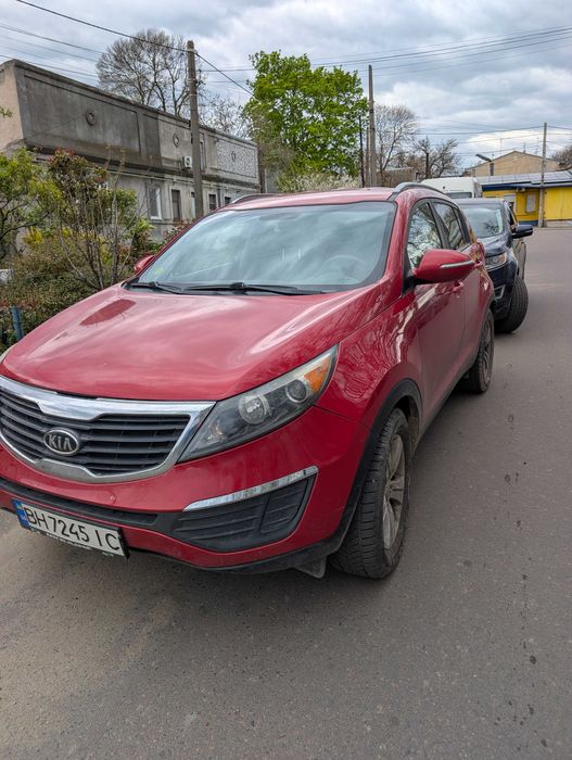 Kia Sportage бензин/газ