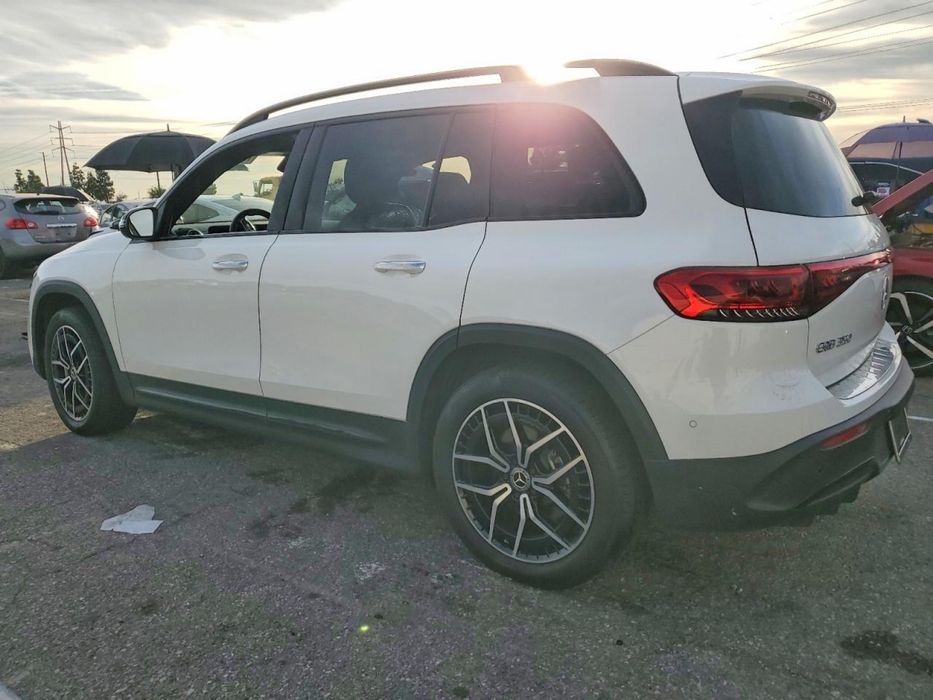 MercedesEQB X243 2021-2023 Розбірка Капот Фари Бампер Двері Ляда Крило