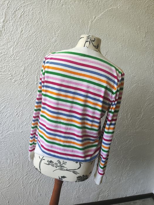 Kolorowa bluza damska 42 XL bawełna