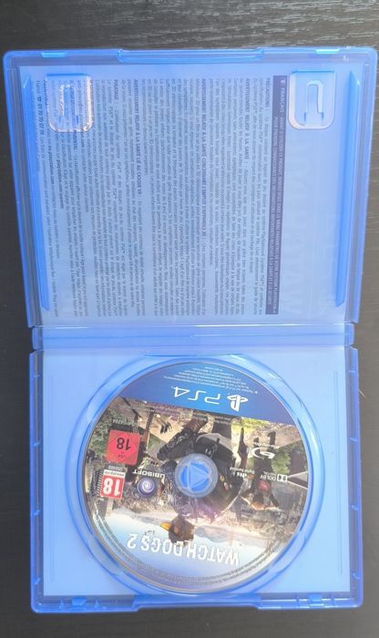 The evil within/Watchdogs 2/Just cause 2 PlayStation 4