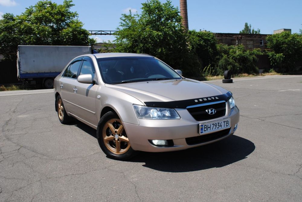 Хюндай Соната 2008 року