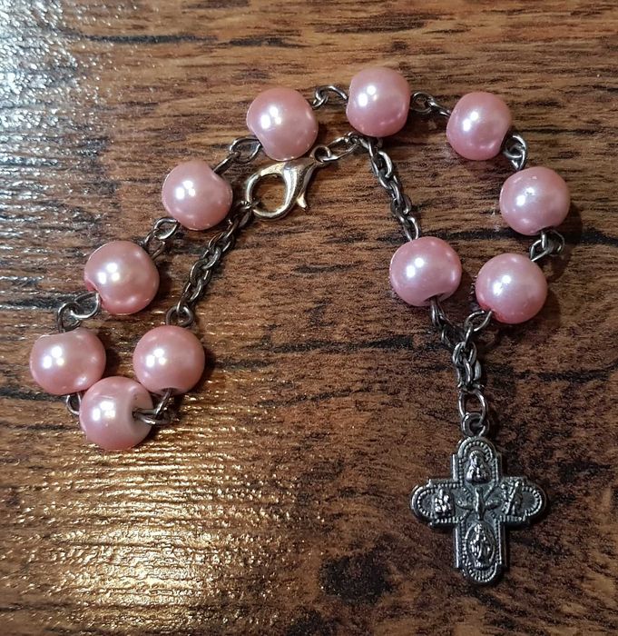 Różaniec bransoletka