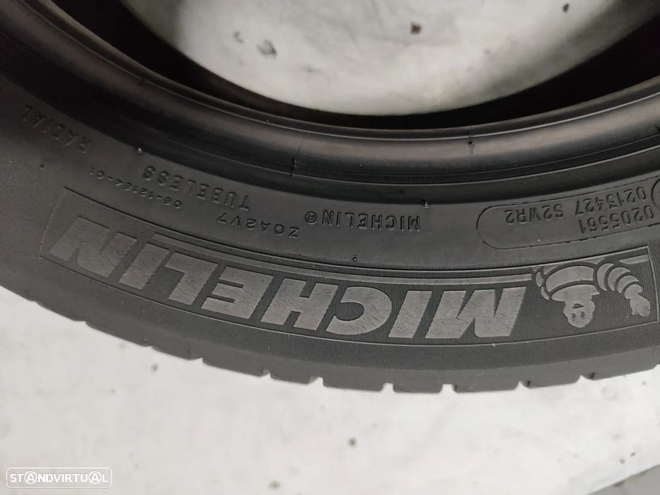 2 pneus semi novos michelin 225-50r18 oferta dos portes