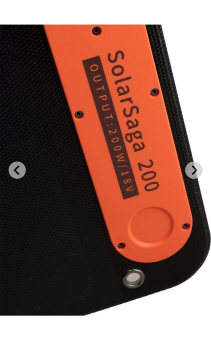 Сонячна панель Jackery SolarSaga 200 ватт.