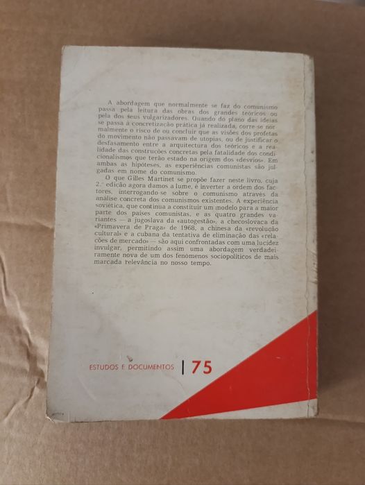 Livro os cinco comunismos