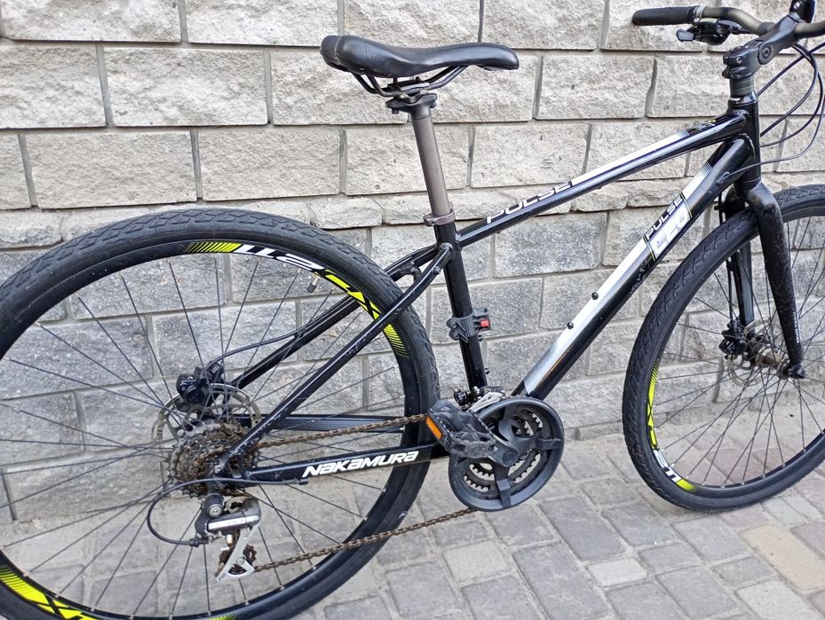 Велосипед NAKAMURA колеса 28" рама 16" Германия