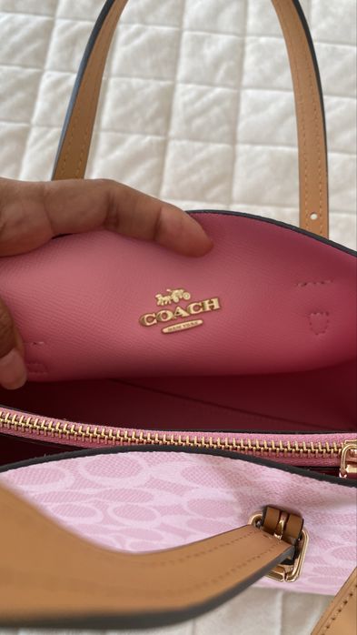 Bolsa rosa Coach