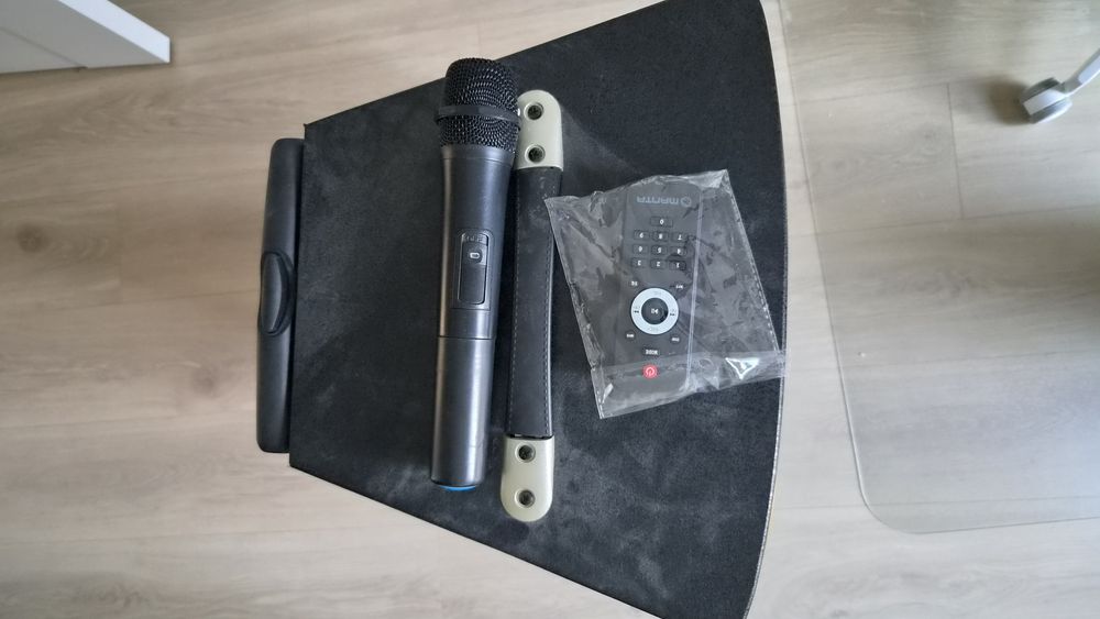 Głośnik Manta Karaoke Power Audio SPK5003 GHUL