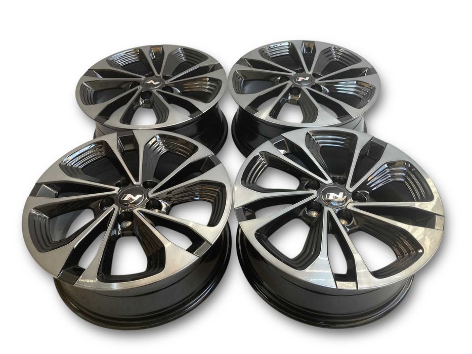 Felgi ALUMINIOWE 17 Hyundai i30 i40 Tuscon  Kia Cee'd Sportage  Venga