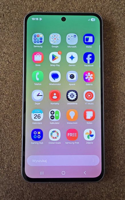 Samsung Galaxy A56 5G SM-A566 B/DS 8GB/128GB Różowy Nowy Gwarancja