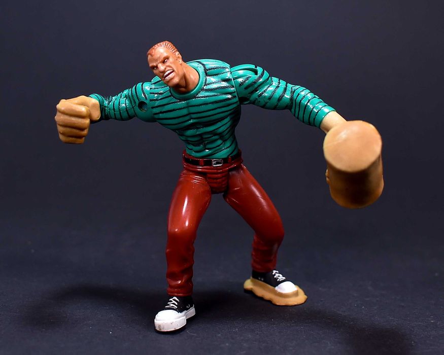 Figurka # Vintage 1998 Spider Man "Sneank Attack FlipN Trap"