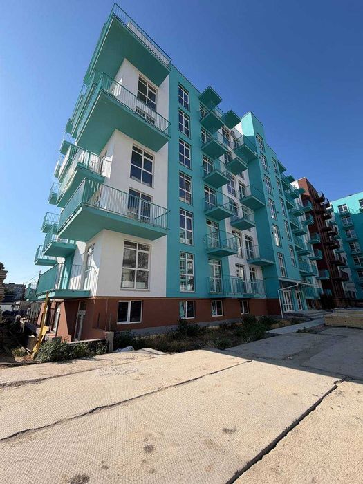 Продам на Котовського 1-кімнатну квартиру в ЖК «Golden City». Газ. Панорамні вікна.