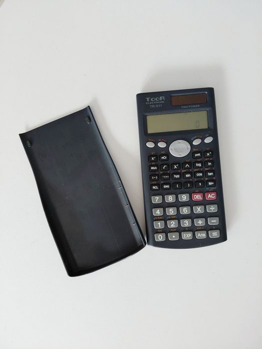 Kalkulator naukowy Toor szkolny pomoc naukowa matematyczny