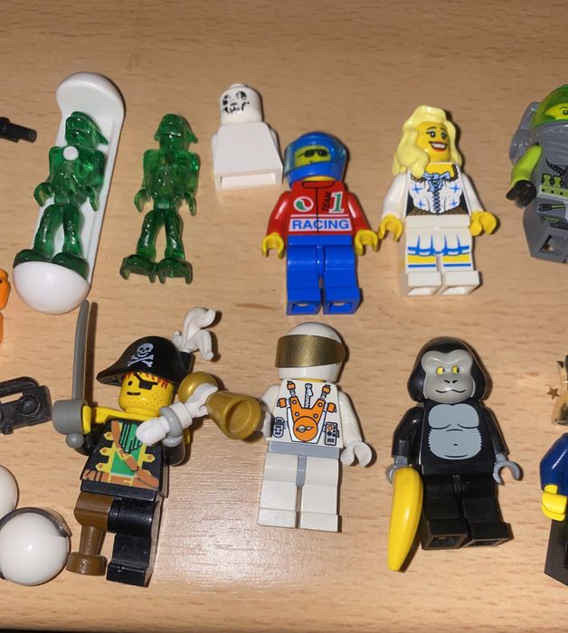 Figurki ludziki lego