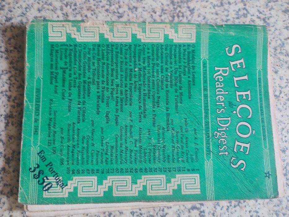 Coleção Readers Digest