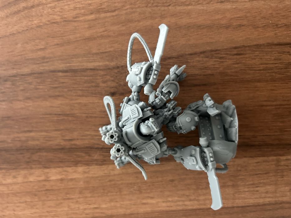 Warmachine grave diggers plugger