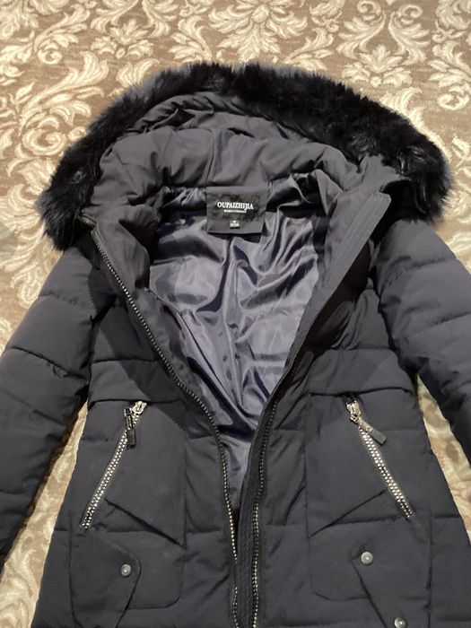 Зимове пальто жіноче