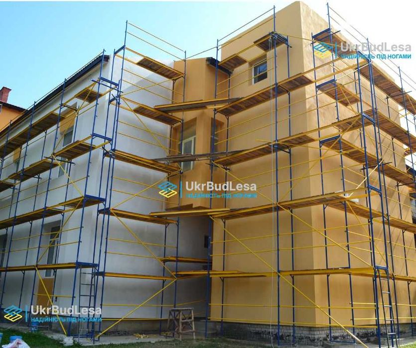 Будівельна Вишка тура/Підмостки Мастерок/Строительные Леса/Помост