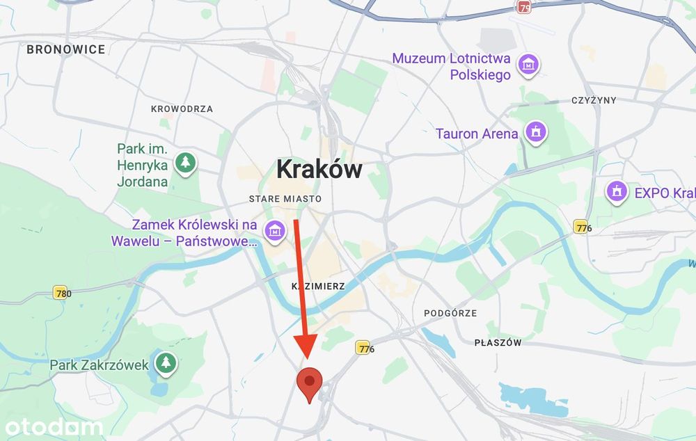 Rondo Matecznego | 36m2 | 2 pokoje | Tramwaj