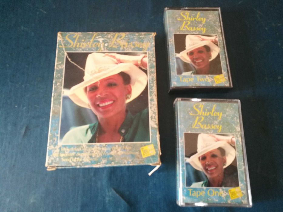 Shirley Bassey - Shirley Bassey 2XCASSETES ÁUDIO