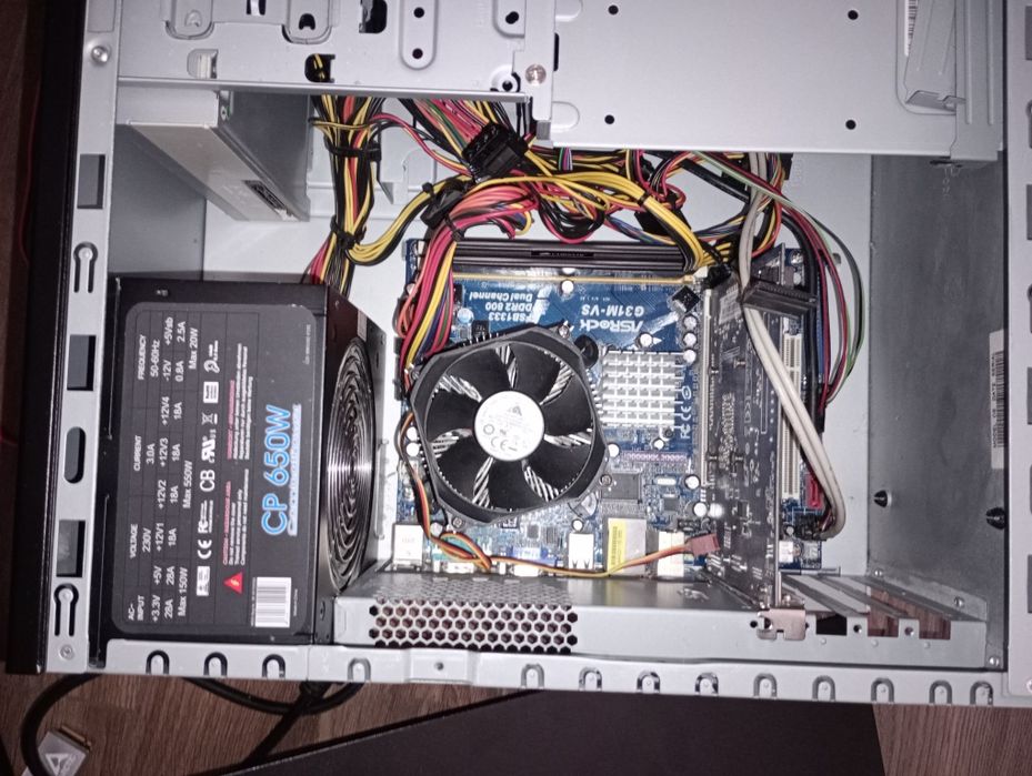 Retro komputer e8400
