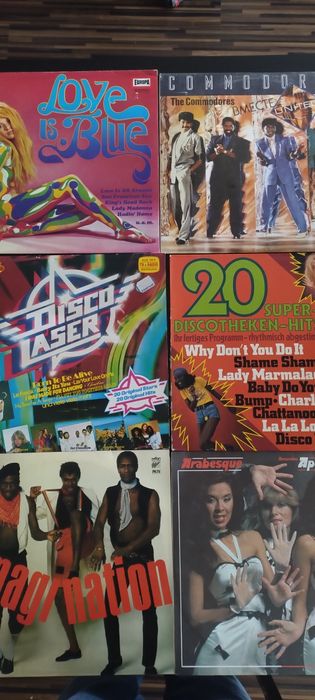 Płyty winylowe 6 szt.Disco,Funk.BDB stan