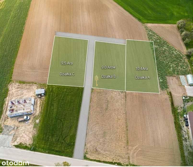 10 arów / Celiny / Cicha widokowa okolica