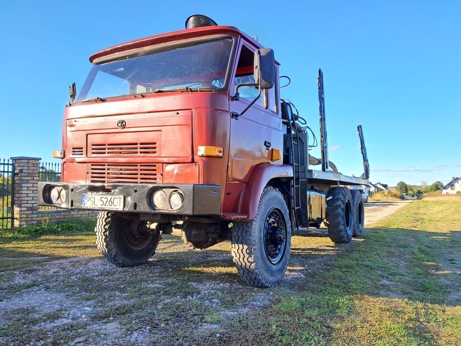 Star 266 HDS DZWIG ŻURAW Do Drewna, Lasu (244, 200, 1142, 744, 660)