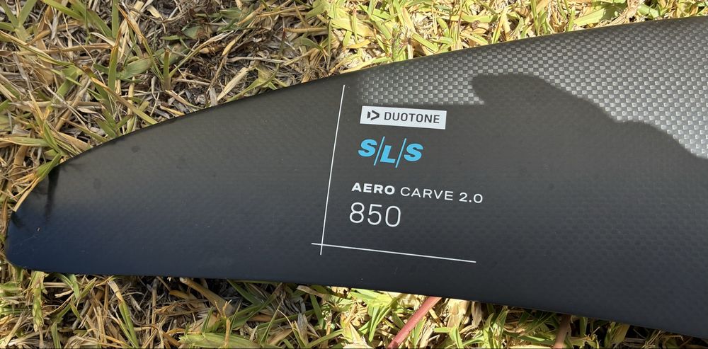 Asas frontais de foil Duotone Carve 3.0 SLS 1100 cms  e Carve 2.0 SLS 850