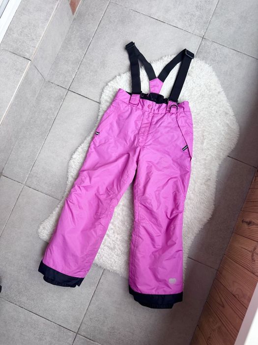 Штани напівкомбінезон зимові 110-116