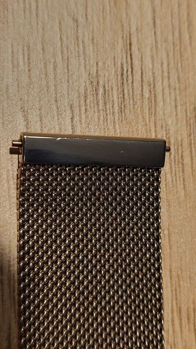 Bransoleta do zegarka Huawei GT 3 42mm elegant milanese złota  jak now