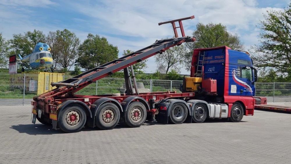 Van Hool Naczepa kontenerowa VAN HOOL - pionowy załaadunek  Naczepa do przewozu kontenerów