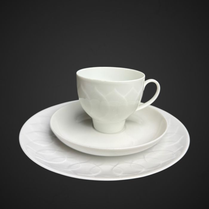 Trio zestaw śniadaniowy Rosenthal Wiinblad Lotus B51/081620