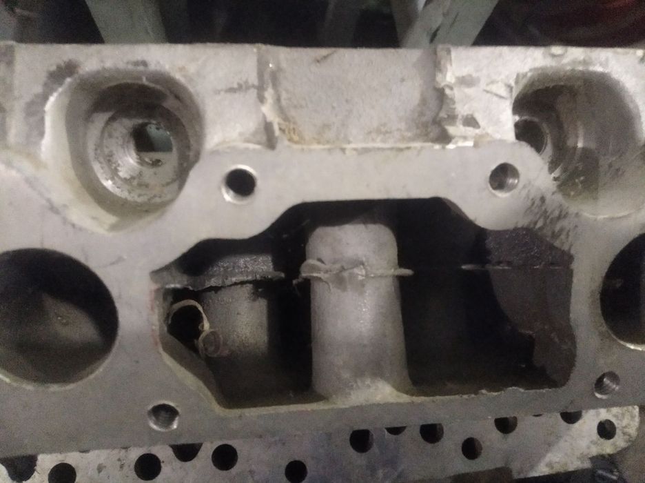 Головка блока москвич М403(407,408)