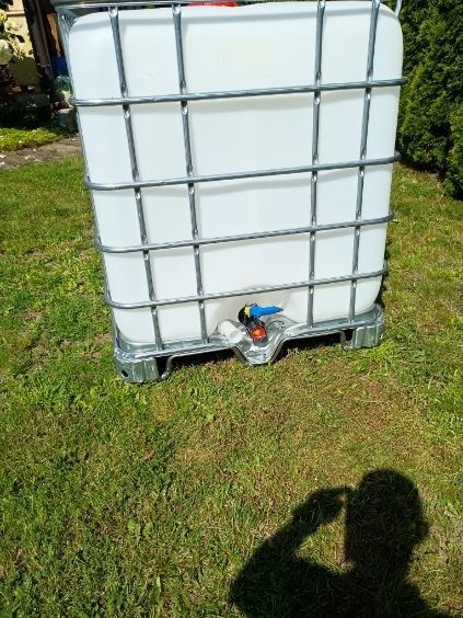 Zbiornik na wodę Mauser 1000litrów