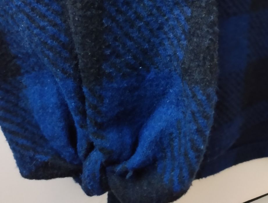 Bluzka w kratę Zara 134