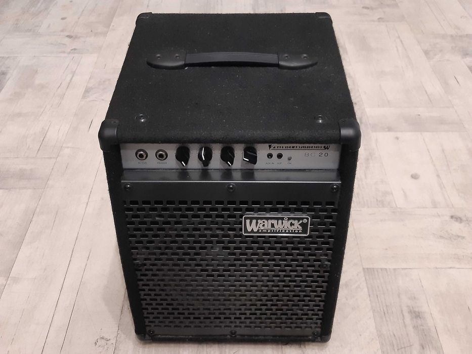 Wzmacniacz do Gitary Basowej Warwick BC 20-Combo Bass- wysyłka-zamiana