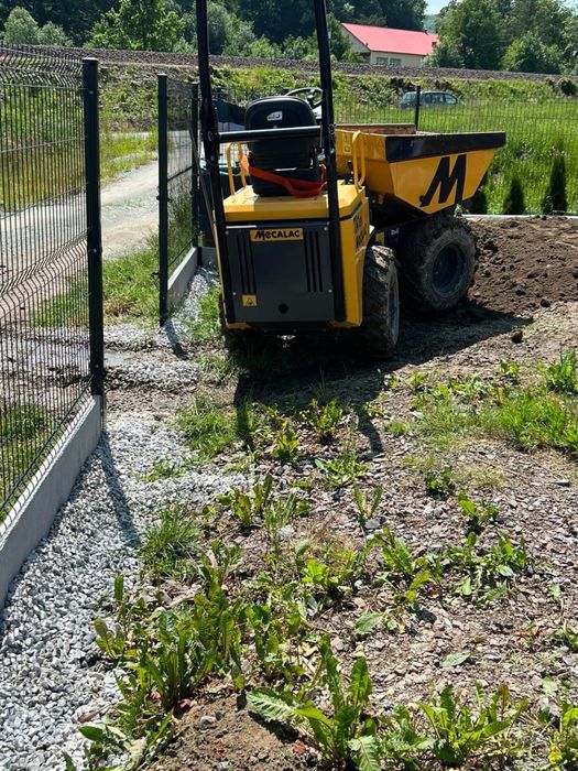 Wynajem Wozidło budowlane 1 tona