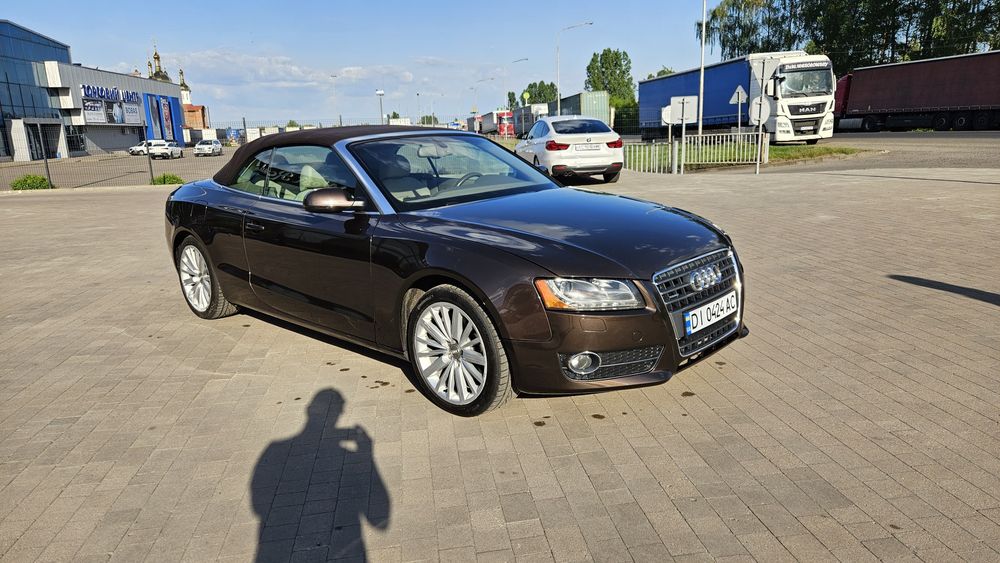 Ауді А5 quattro cabrio