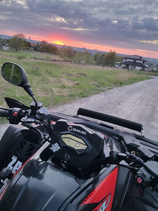 Quad Kymco mxu 550, 4x4 zarejestrowany