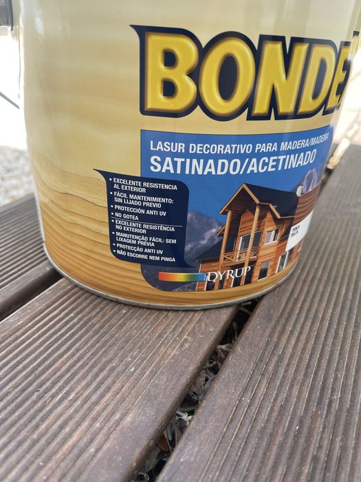 Bondex lasur  para madeira 2,5l