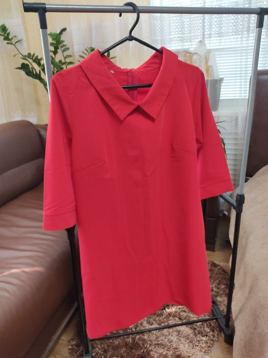 Дуже гарне плаття,червона сукня,сукня трапеція,елегантна червона сукня