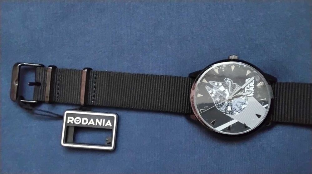 Rodania sapphire/ Rodania  Star Wars ,,Sokół Milenium"