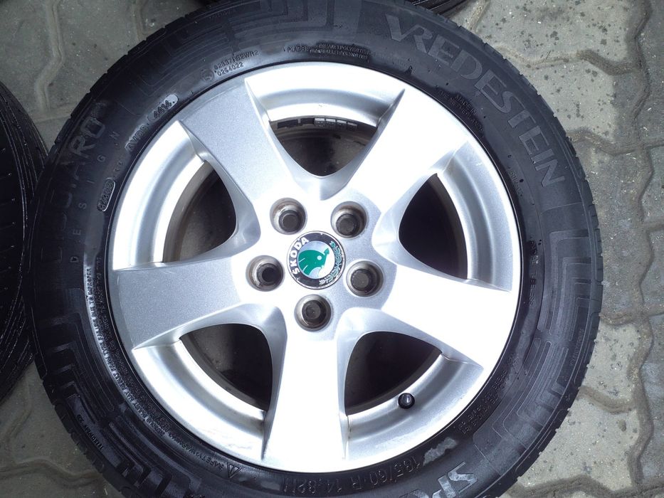 Jantes Skoda Fabia R14 Furação 5X100