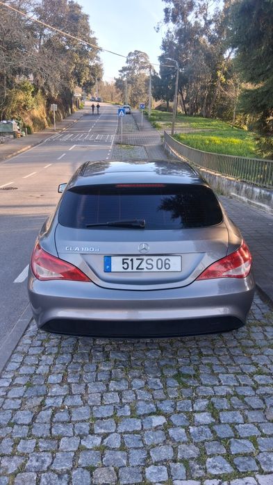 Mercedes cla shooting brake