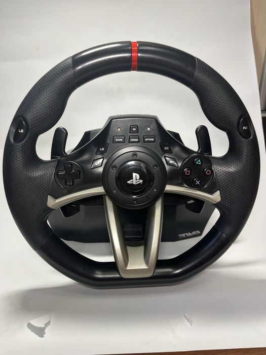 Ігрове кермо HORI Racing Wheel Apex (RWA) PS4 / PS5 / PC