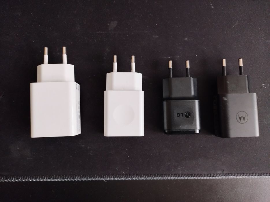 Ładowarki sieciowe sprawne