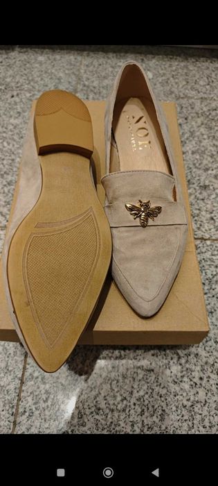 NOE mokasyny nowe r.38