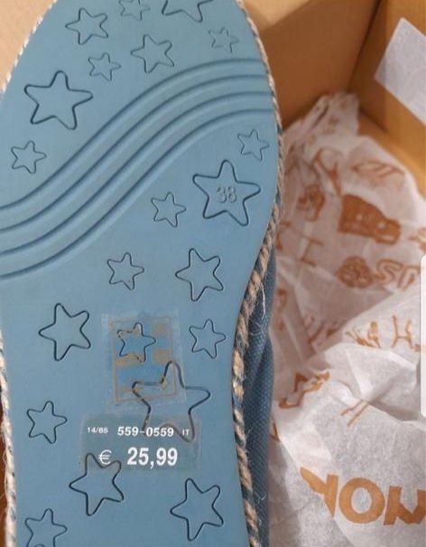 Обувь летняя женская Italy