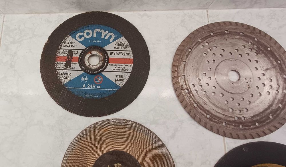 Discos de Corte Rebarbadora